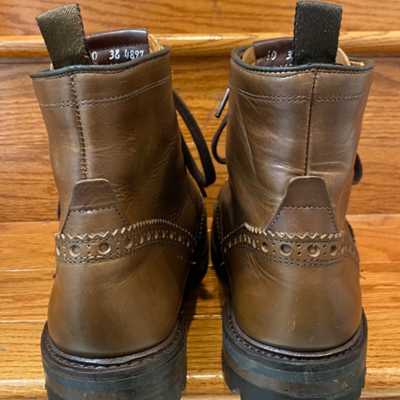Allen Edmonds Chapman Weatherproof Wingtip Wide EEE main image 8